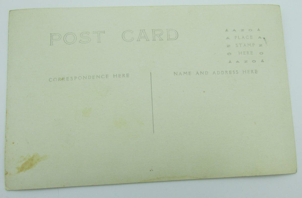 Vintage Postcard with picture of a football player in vintage uniform 140019