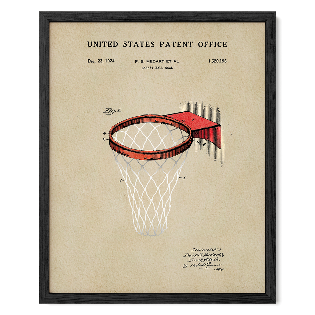 Basketball Hoop (1924)