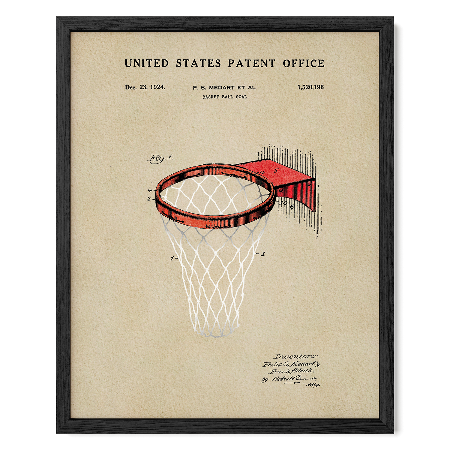 Basketball Hoop (1924)
