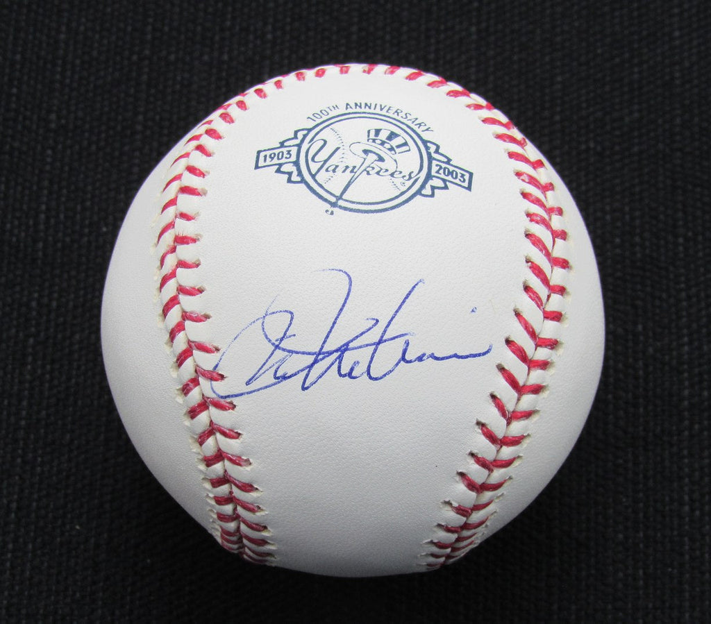 Joe Verbanic Signed/Auto Yankees 100th OML Baseball JSA  186905