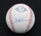 Joe Verbanic Signed/Auto Yankees 100th OML Baseball JSA  186905
