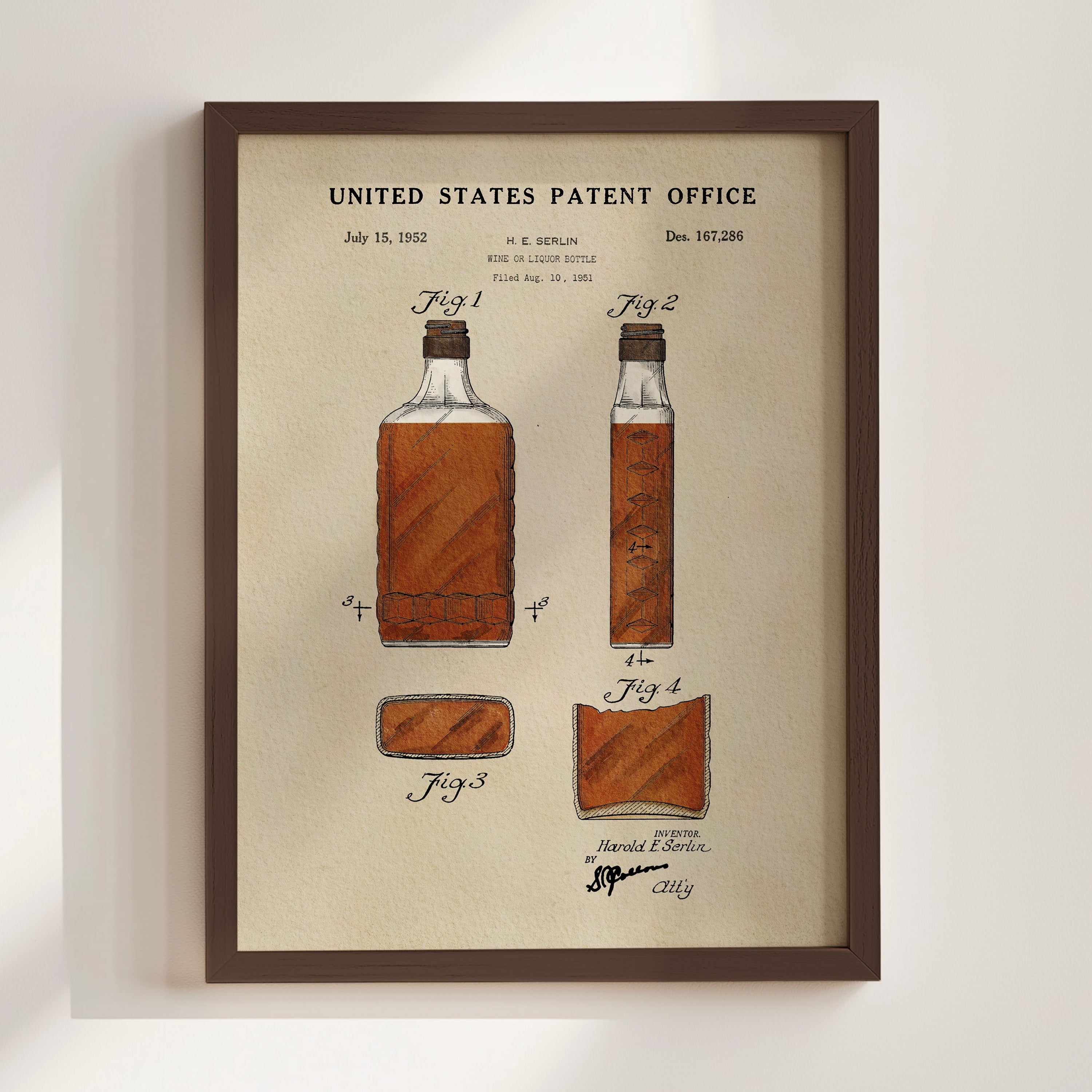 Liquor Bottle (1952)