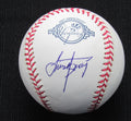 Luis  Aguayo Signed/Auto Yankees 100th OML Baseball JSA 186917