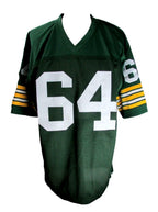 Jerry Kramer Green Bay Packers Autographed/Signed Custom Green Jersey JSA 141111
