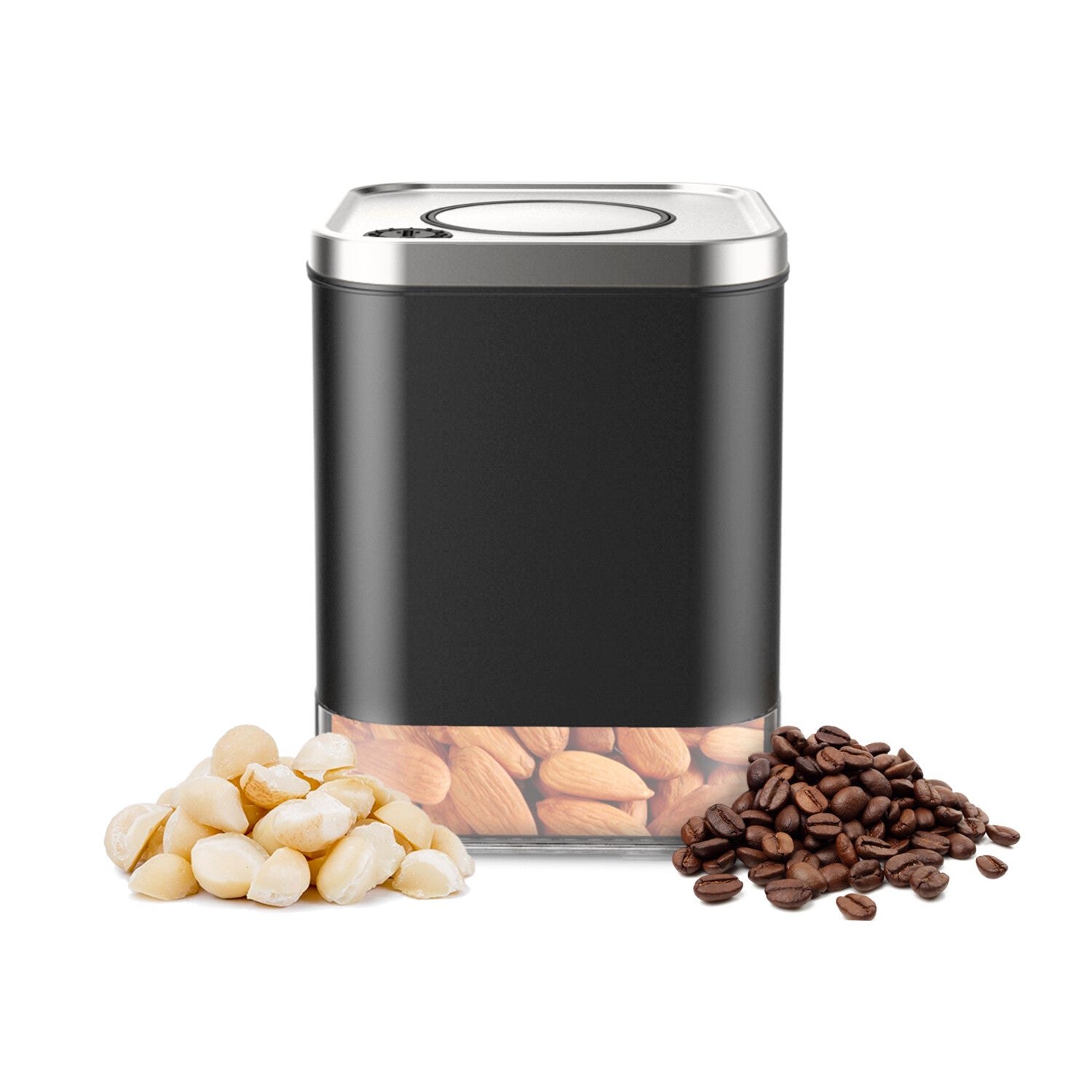 Kaffe Square Glass Storage Container