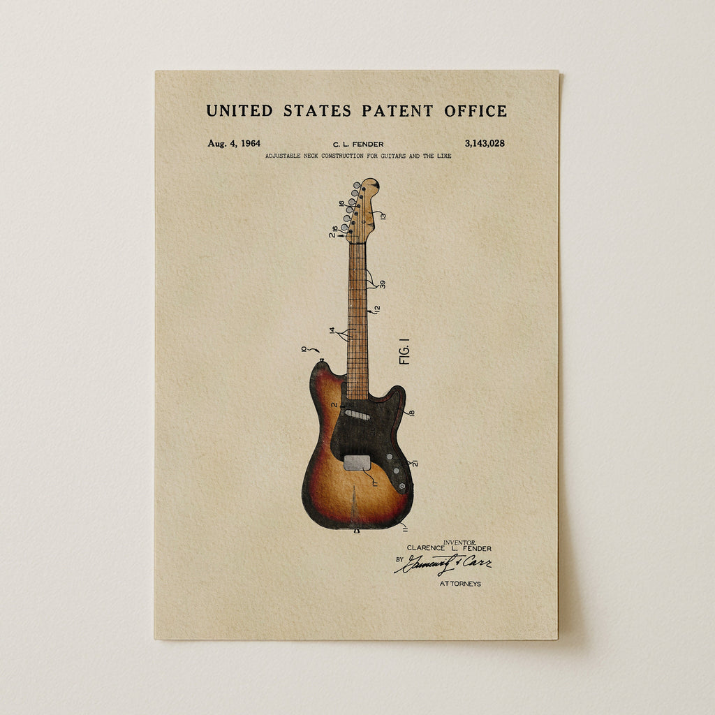 Electric Guitar (1964)