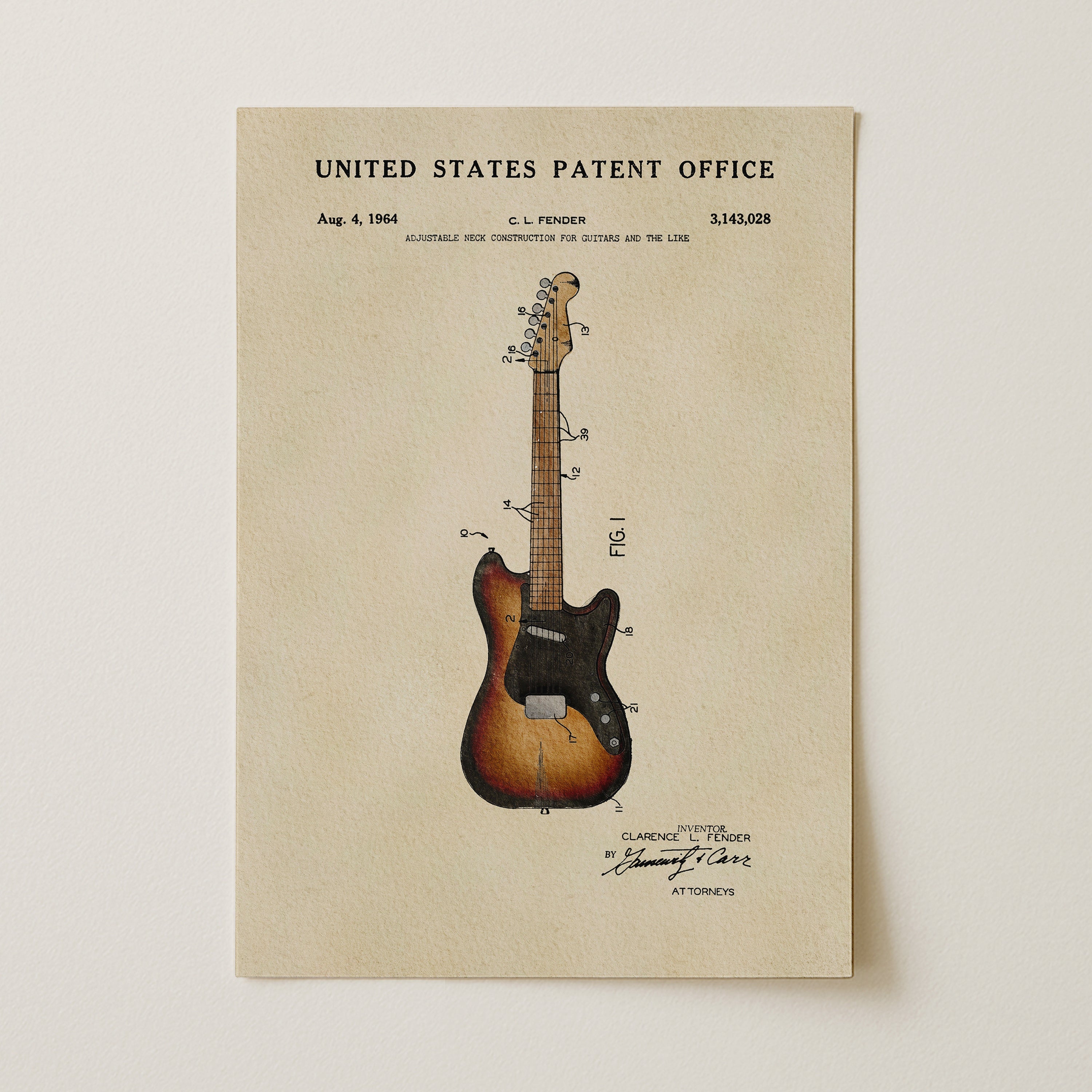 Electric Guitar (1964)
