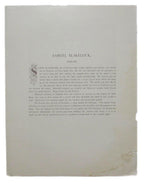 Samuel Blakelock Boxer 1895 Boxing Gladiators 11x15 Supplement Poster