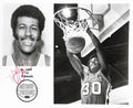 M.L. Carr Detroit Pistons Vintage Team Issued Signed/Auto 8x10 Photo 189133