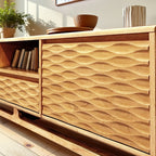 Elara Solid Wood TV Stand