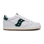 Jazz Court Sneaker // White + Green
