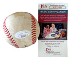Willie Pope Autographed Baseball Negro League Baseball Grays JSA 179597