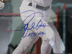 Rafael Palmeiro Autographed/Signed Texas Rangers 500th HR 16x20 Photo JSA 129800