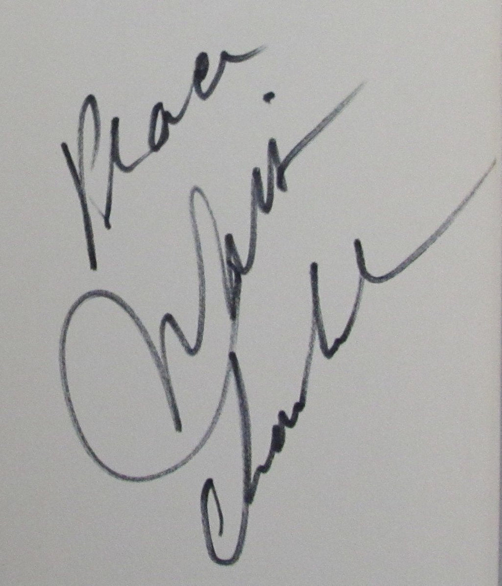Wilt Chamberlain HOF 76ers Signed/Autographed "Wilt" Book Beckett 191839