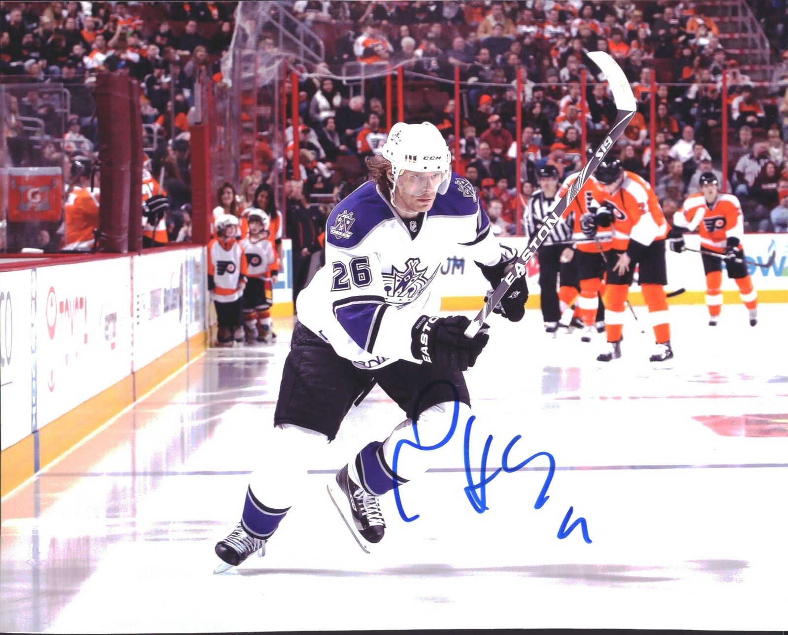 Michal Handzus Los Angeles Kings Signed/Autographed 8x10 Photo 151969