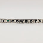 Dallas Cowboys Italian Charm Bracelet – DIY Custom Gift for Fans