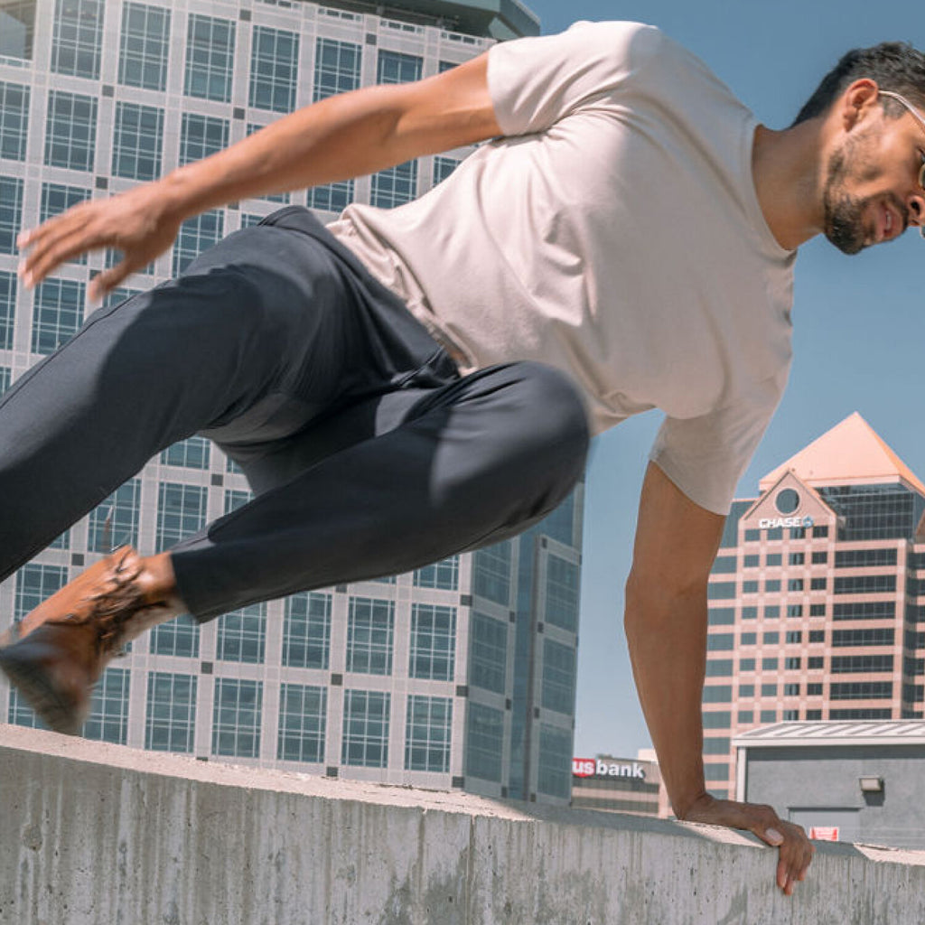 Feel Good Chinos // Riverside Blue