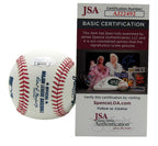 Mike Mussina Autographed/Inscribed OML Baseball Orioles JSA 177791