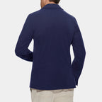 Lightweight Jersey Blazer // Medium Blue
