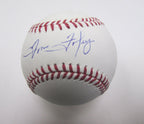 Tom Foley Phillies Signed/Autographed OML Baseball 139837