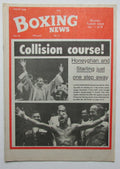 July 29, 1988 Boxing News Magazine Lloyd Honeyghan Marion Starling