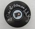Dave "The Hammer" Schultz Philadelphia Flyers Autographed/Signed Flyers Logo