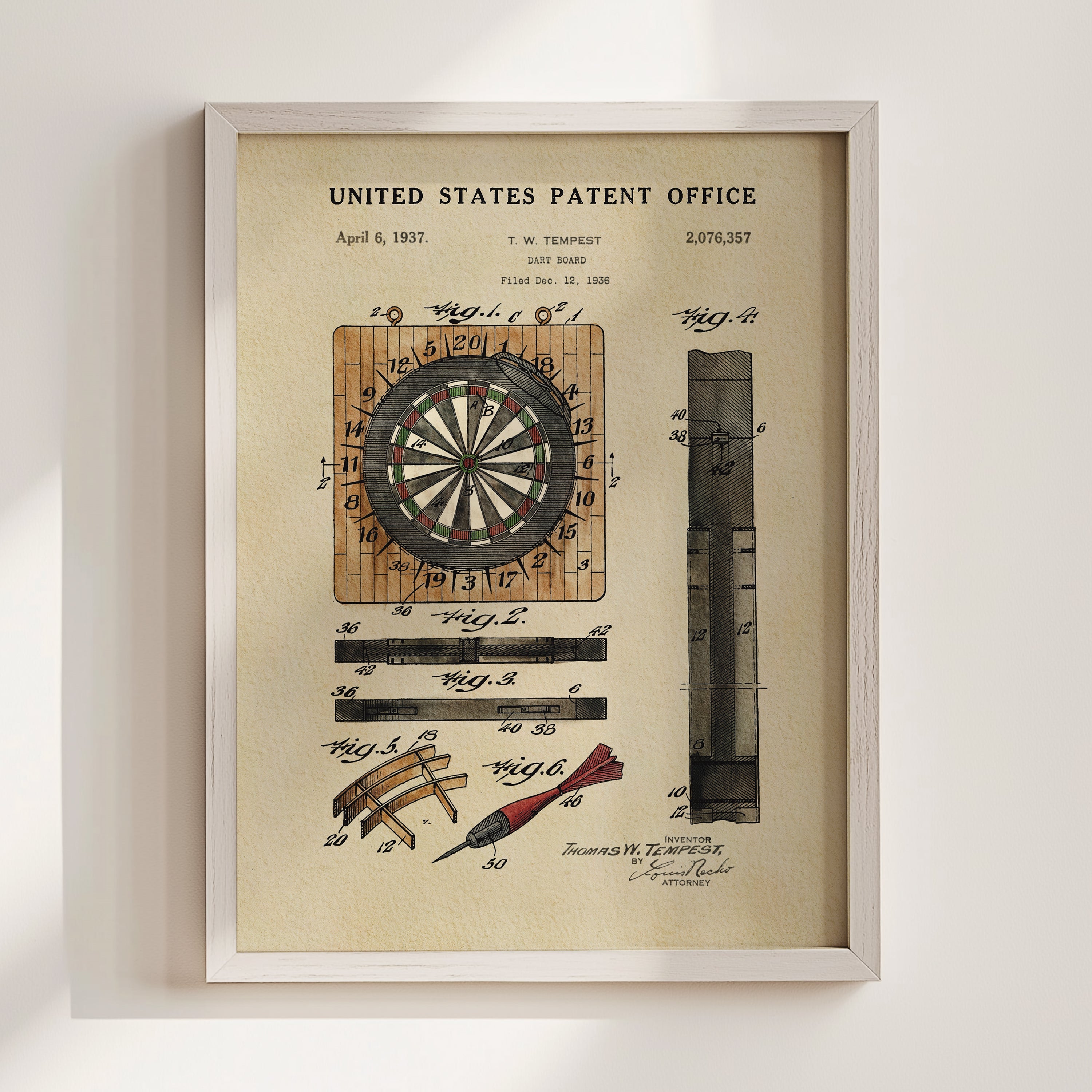 Dartboard (1937)