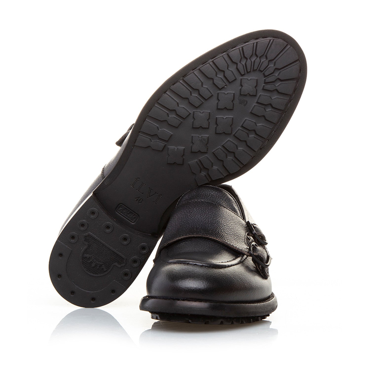 Damian Classic Shoes // Grey