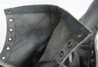 Pair of Vintage Brooks Black Football Cleats Size 5  NIB 182905
