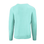 V-Neck Sweater // Green Tea