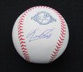 Eduardo Nunez Signed/Auto Yankees 100th OML Baseball JSA 186683
