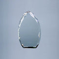 Optic Glass Trophy Point in Clear Color (4.25 in. L x 1.5 in. W x 7 in. H)