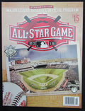 2015 MLB All Star Game Program Great Americal Ballpark Cincinnati Trout  MVP
