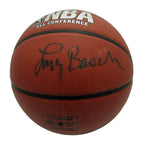 Larry Brown HOF Signed Kansas/Spurs/76ers Spalding Basketball Beckett 151727
