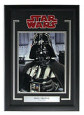 David Prowse "Darth Vader" Signed 11x14 Star Wars Photo Framed Beckett 162188