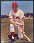 Don Money Philadelphia Phillies Autographed/Signed 8x10 Photo PSA/JSA PASS