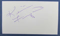 Keith Fergus PGA Signed 3x5 Index Card 127077