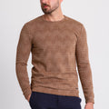 Chance Long Sleeve Shirt // Camel