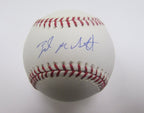 Zach McAllister Indians Signed/Autographed Baseball Steiner 138787
