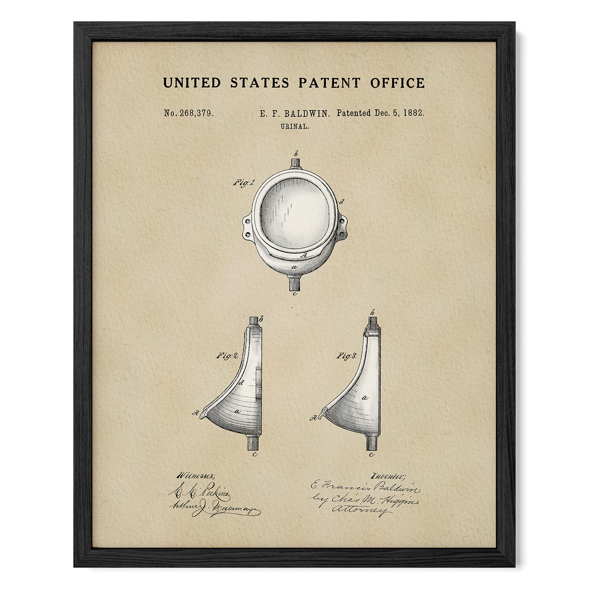 Baldwin Urinal (1882)