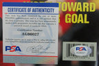 Earnest Byner Redskins Signed 1991 Athlon's Pro Football Annual PSA/DNA 154787