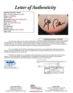 Joe Paterno Autographed Mini Football Helmet Penn State JSA 182379