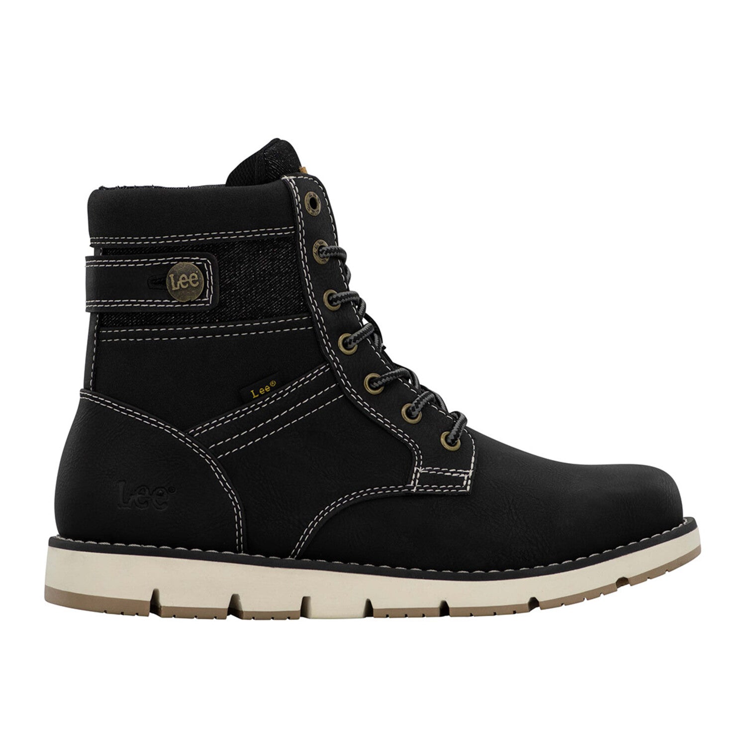 Hudson // Black + Black Denim