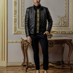 Quilted Jacket // Black