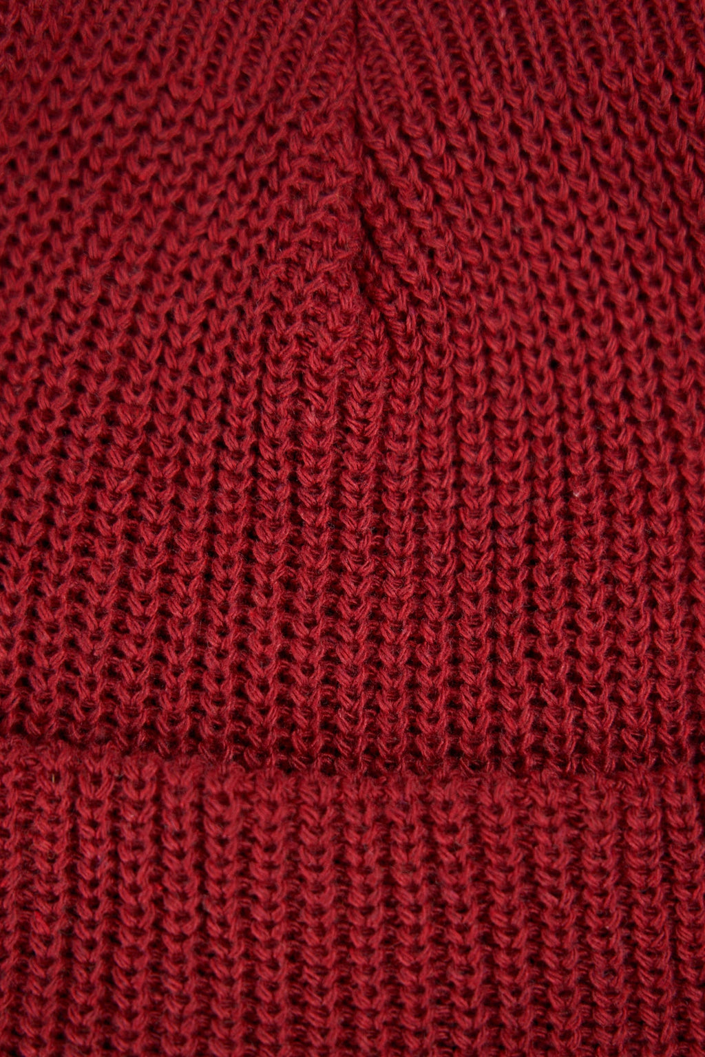 Pomegranate Upcycled Cotton Watchcap