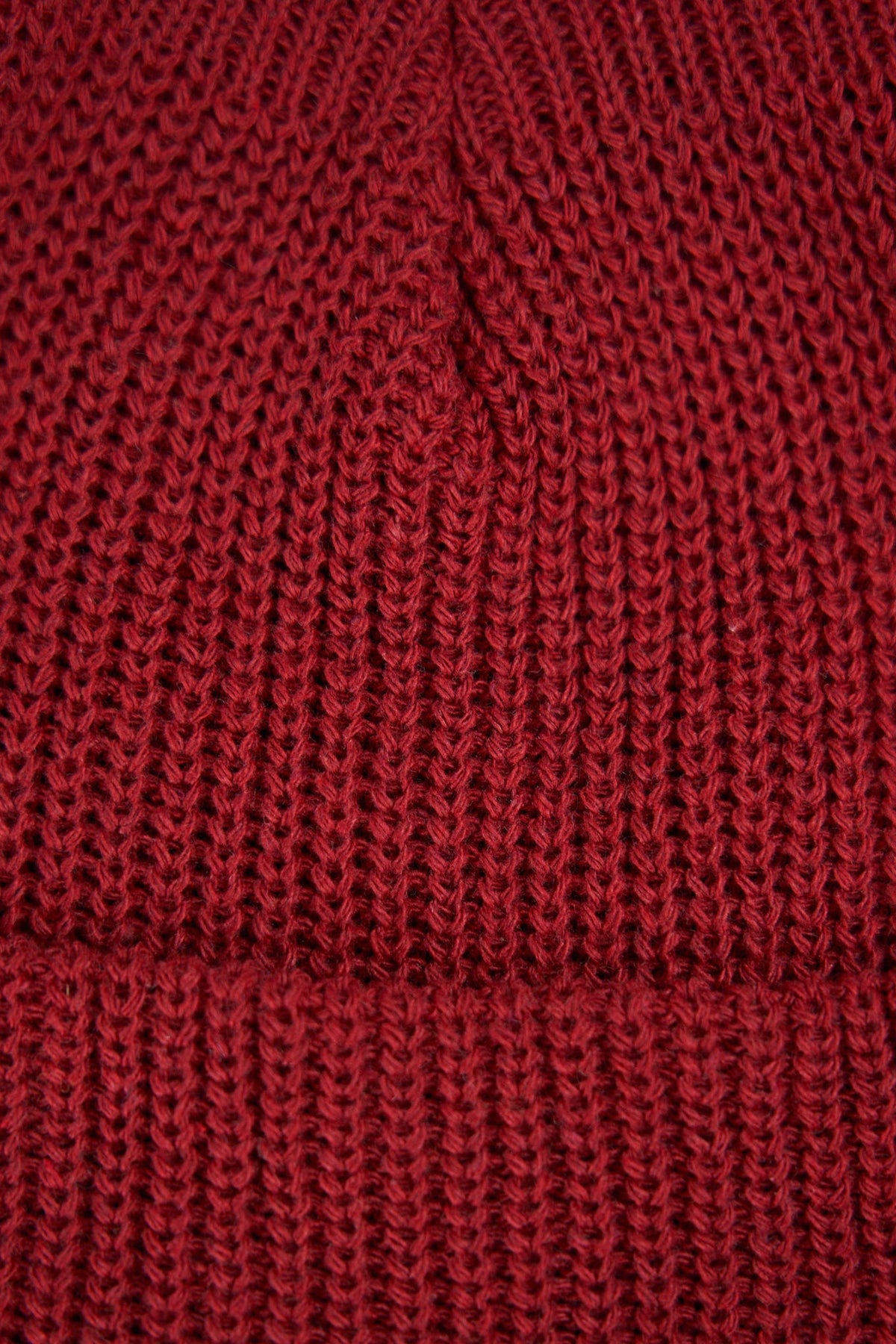 Pomegranate Upcycled Cotton Watchcap