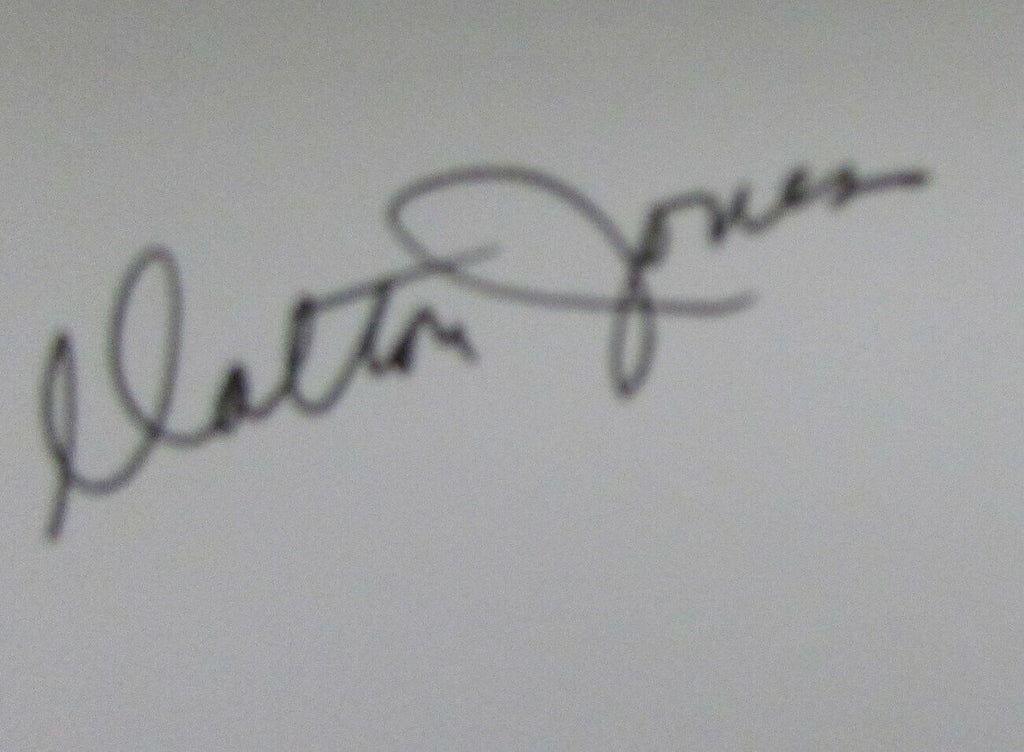 Dalton Jones 1967 Boston Red Sox Signed 3x5 Index Card with 5x7  Photo 158533