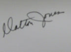 Dalton Jones 1967 Boston Red Sox Signed 3x5 Index Card with 5x7  Photo 158533