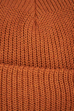 Ochre Upcycled Cotton Watchcap