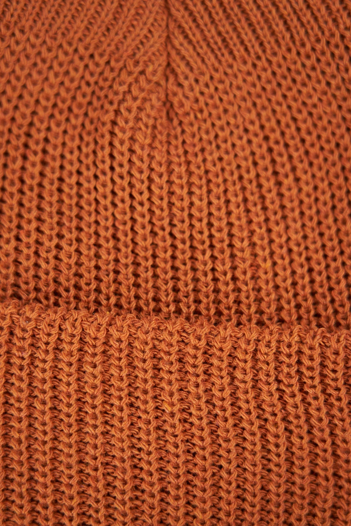 Ochre Upcycled Cotton Watchcap